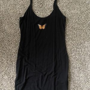 Butterfly Mini Dress